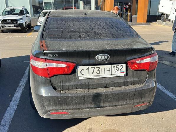 Kia Rio III с пробегом 2013 года, цена 669 000 рублей, 232704 км, седан, Автокод Объявления