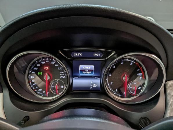 Mercedes-Benz GLA I (X156) Рестайлинг с пробегом 2018 года, цена 2 480 000 рублей, 114718 км, внедорожник, Автокод Объявления