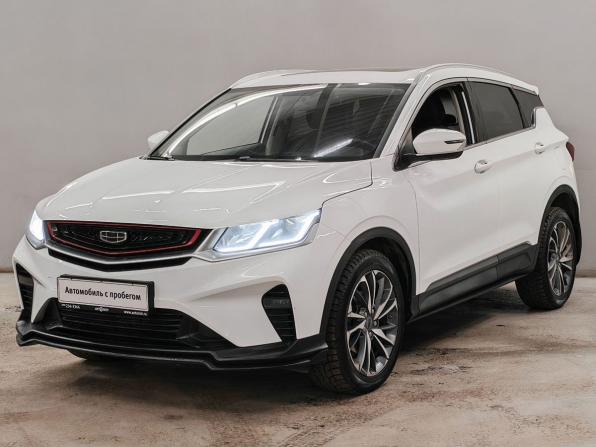 Geely Coolray I с пробегом 2020 года, цена 1 570 000 рублей, 115000 км, внедорожник, Автокод Объявления