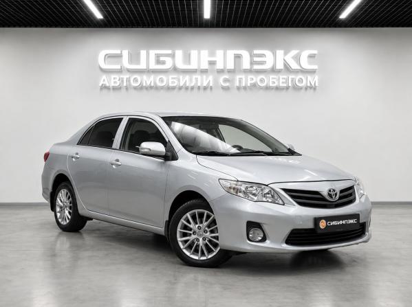 Toyota Corolla X (E140 E150) Рестайлинг с пробегом 2012 года, цена 1 019 500 рублей, 124000 км, седан, Автокод Объявления