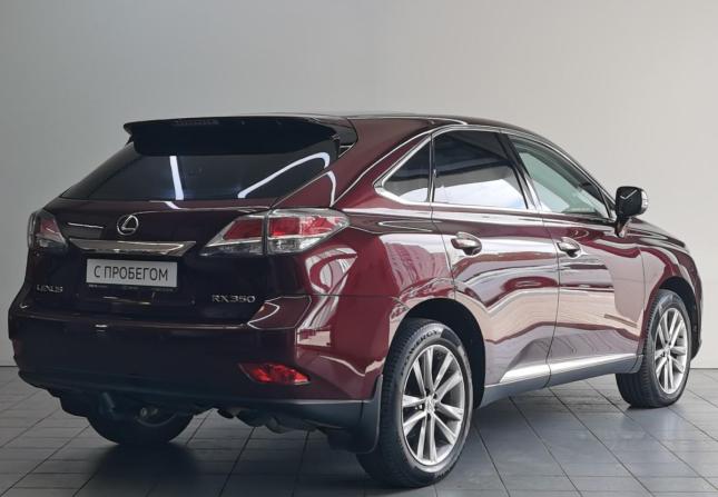 Lexus RX III Рестайлинг с пробегом 2012 года, цена 2 590 000 рублей, 180485 км, внедорожник, Автокод Объявления