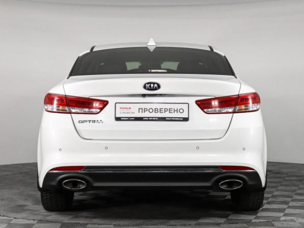 Kia Optima IV с пробегом 2017 года, цена 2 097 000 рублей, 100989 км, седан, Автокод Объявления