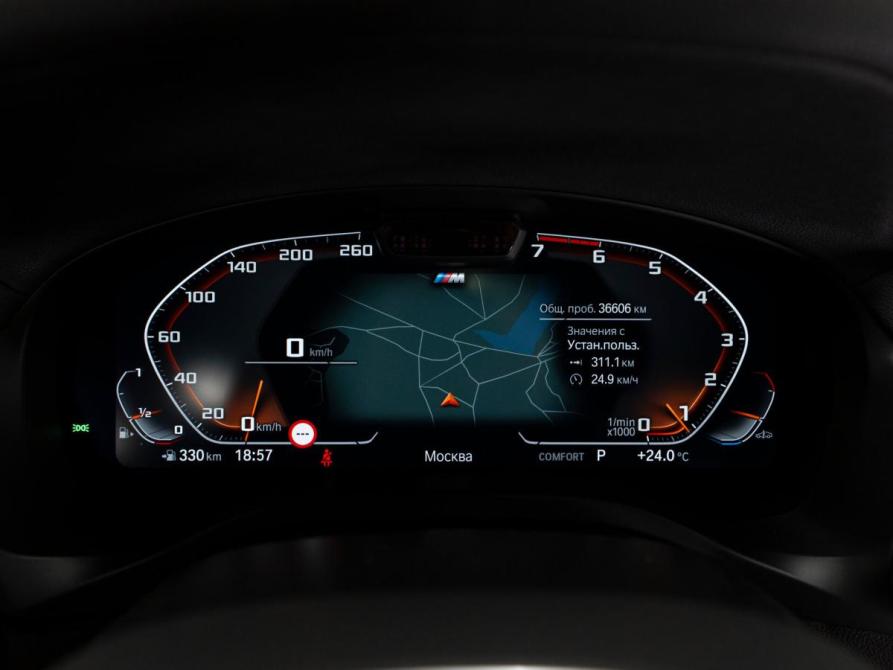 BMW X4 II (G02) Рестайлинг Москва  - изображение 12
