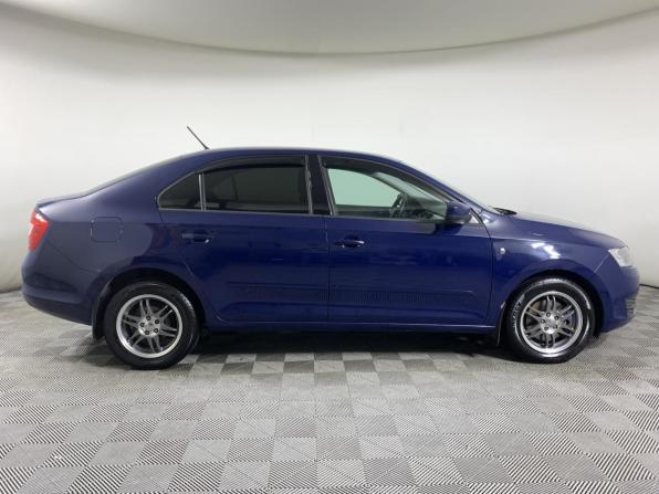 Skoda Rapid I с пробегом 2014 года, цена 699 000 рублей, 219632 км, лифтбек, Автокод Объявления
