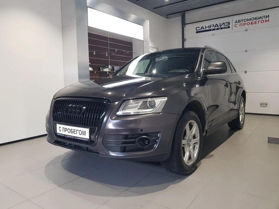 Audi Q5 I (8R) Москва  - изображение 1