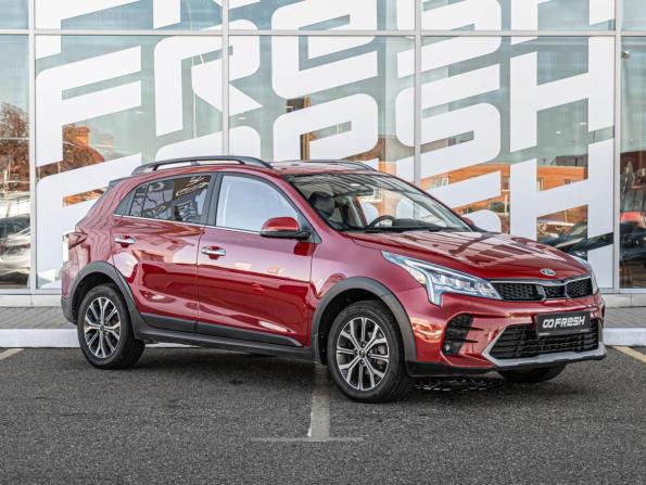 Kia Rio IV Рестайлинг с пробегом 2021 года, цена 1 740 000 рублей, 81999 км, хэтчбек, Автокод Объявления