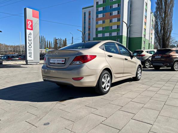 Hyundai Solaris I с пробегом 2011 года, цена 773 000 рублей, 167307 км, седан, Автокод Объявления