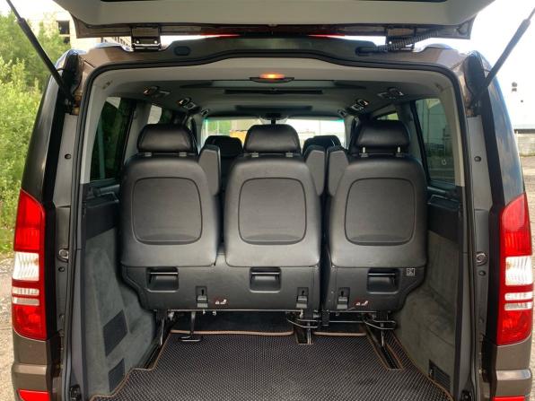 Mercedes-Benz Viano I (W639) Рестайлинг с пробегом 2013 года, цена 2 100 000 рублей, 408437 км, минивэн, Автокод Объявления
