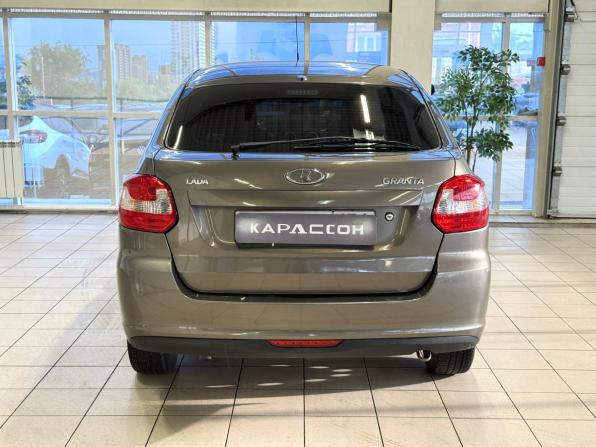 Lada (ВАЗ) Granta I с пробегом 2017 года, цена 580 000 рублей, 120000 км, лифтбек, Автокод Объявления