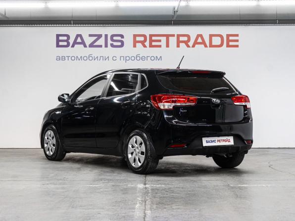 Kia Rio III Рестайлинг с пробегом 2016 года, цена 1 050 000 рублей, 95576 км, хэтчбек, Автокод Объявления