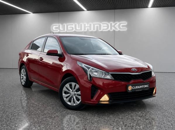 Kia Rio IV Рестайлинг с пробегом 2021 года, цена 1 559 000 рублей, 95172 км, седан, Автокод Объявления