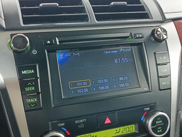 Toyota Camry VII (XV50) с пробегом 2012 года, цена 1 599 000 рублей, 200000 км, седан, Автокод Объявления
