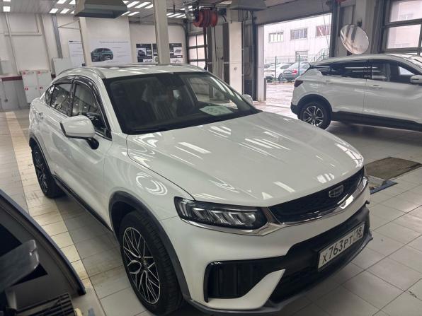 Geely Tugella I Рестайлинг с пробегом 2022 года, цена 2 450 000 рублей, 80426 км, внедорожник, Автокод Объявления