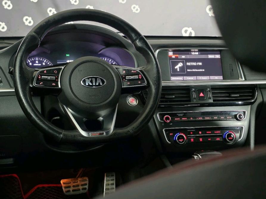 Kia Optima IV Рестайлинг Новосибирск  - изображение 27