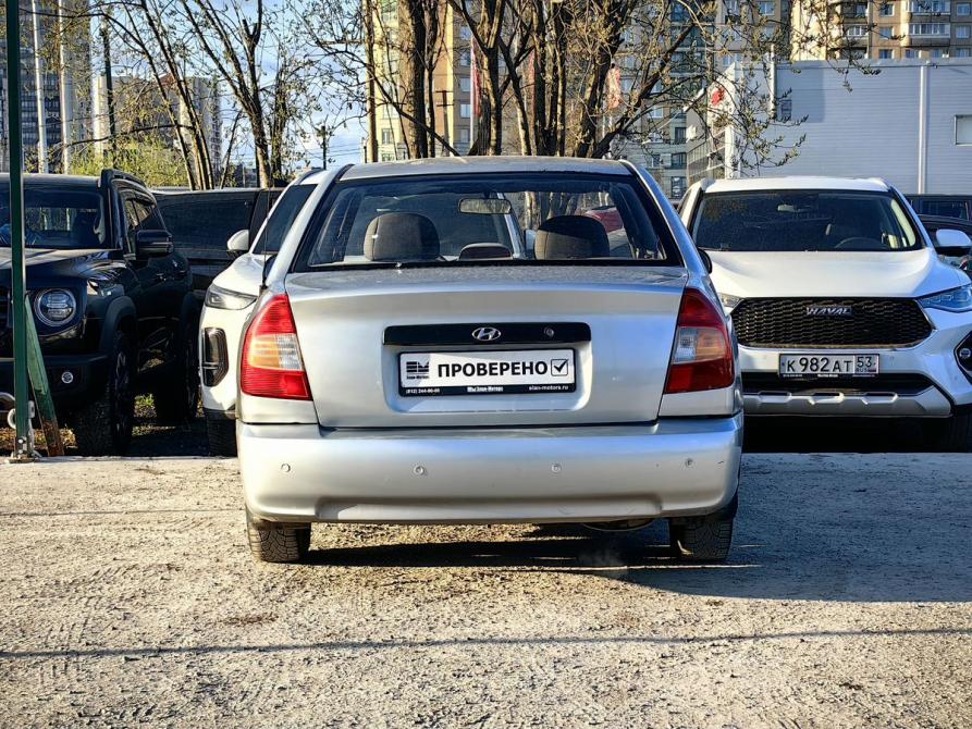 Hyundai Accent II Рестайлинг Санкт-Петербург  - изображение 7