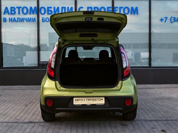 Kia Soul II Рестайлинг с пробегом 2018 года, цена 1 549 000 рублей, 109000 км, хэтчбек, Автокод Объявления