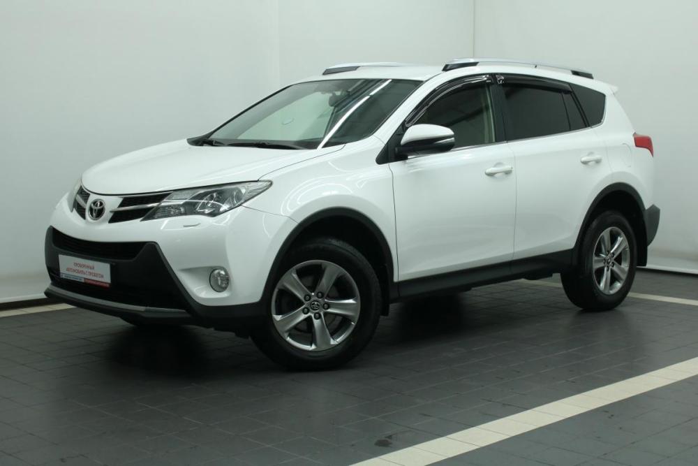 Toyota RAV4 IV (XA40) Красноярск  - изображение 2