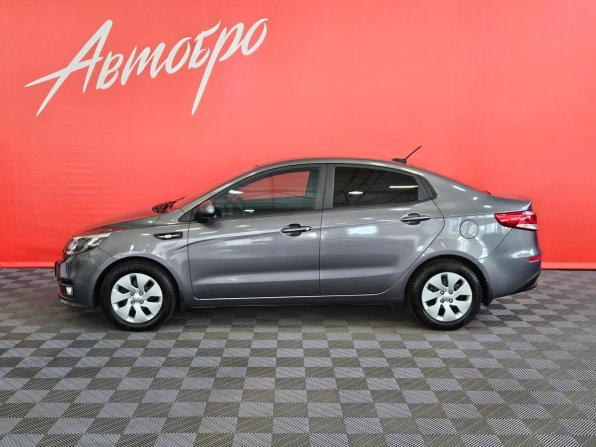 Kia Rio III Рестайлинг с пробегом 2017 года, цена 1 120 000 рублей, 122218 км, седан, Автокод Объявления