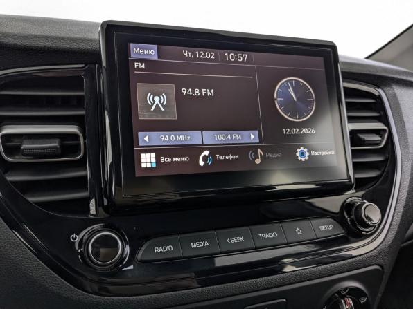 Hyundai Solaris II Рестайлинг с пробегом 2021 года, цена 1 435 000 рублей, 82201 км, седан, Автокод Объявления