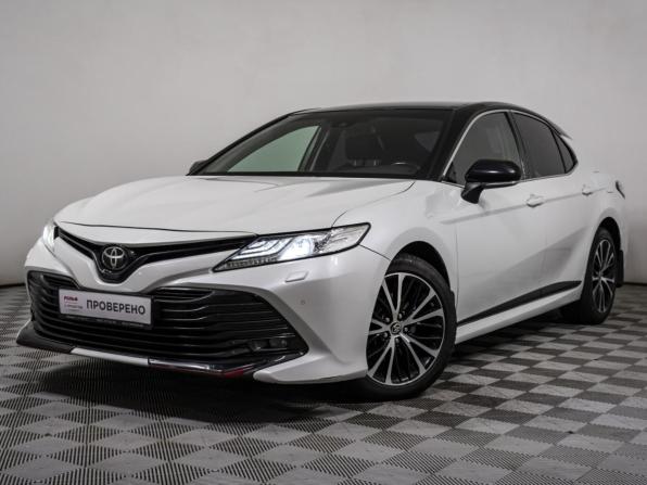 Toyota Camry VIII (XV70) с пробегом 2021 года, цена 2 748 000 рублей, 157908 км, седан, Автокод Объявления