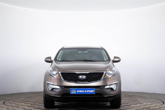 Kia Sportage III с пробегом 2014 года, цена 1 399 000 рублей, 208056 км, внедорожник, Автокод Объявления