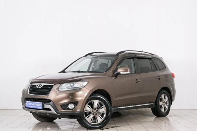 Hyundai Santa Fe II Рестайлинг с пробегом 2012 года, цена 1 369 000 рублей, 249000 км, внедорожник, Автокод Объявления