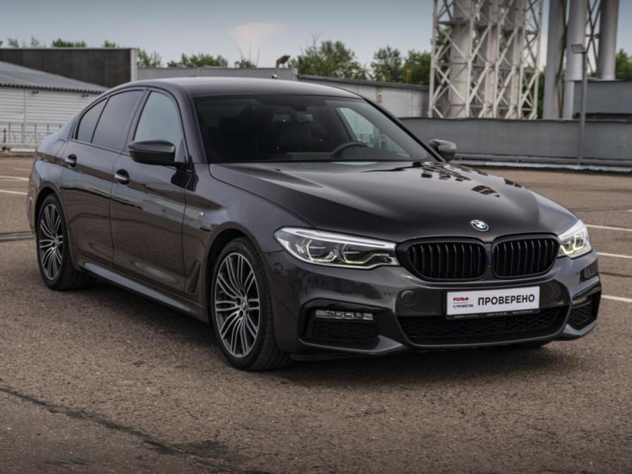 BMW 5 серии VII (G30/G31/G38) Москва  - изображение 3