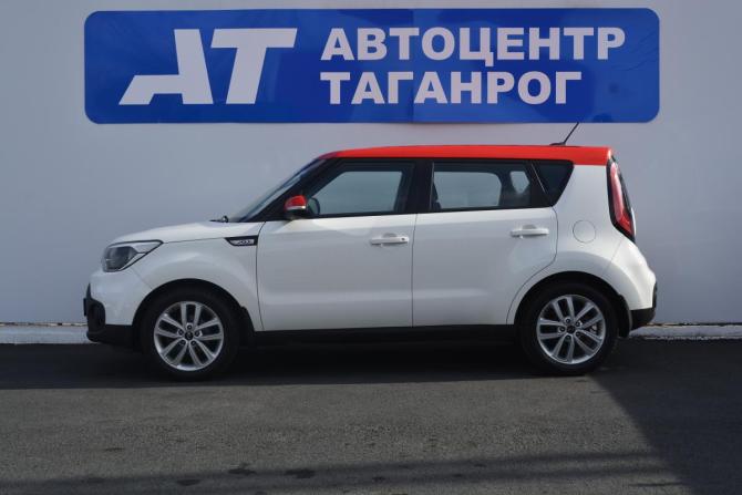 Kia Soul II Рестайлинг с пробегом 2018 года, цена 1 680 000 рублей, 87200 км, хэтчбек, Автокод Объявления