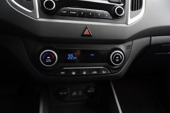 Hyundai Creta I с пробегом 2018 года, цена 1 835 000 рублей, 116419 км, внедорожник, Автокод Объявления