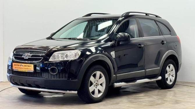Chevrolet Captiva I с пробегом 2007 года, цена 750 000 рублей, 128000 км, внедорожник, Автокод Объявления