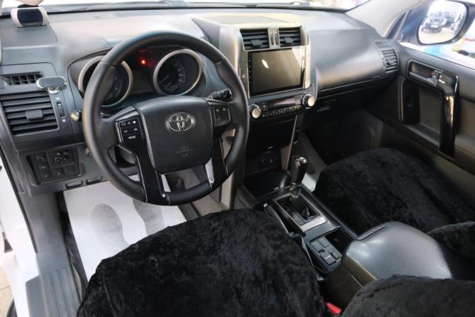 Toyota Land Cruiser Prado 150 Series с пробегом 2012 года, цена 2 999 000 рублей, 243000 км, внедорожник, Автокод Объявления