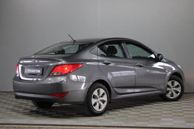 Hyundai Solaris I Рестайлинг с пробегом 2016 года, цена 945 000 рублей, 168438 км, седан, Автокод Объявления