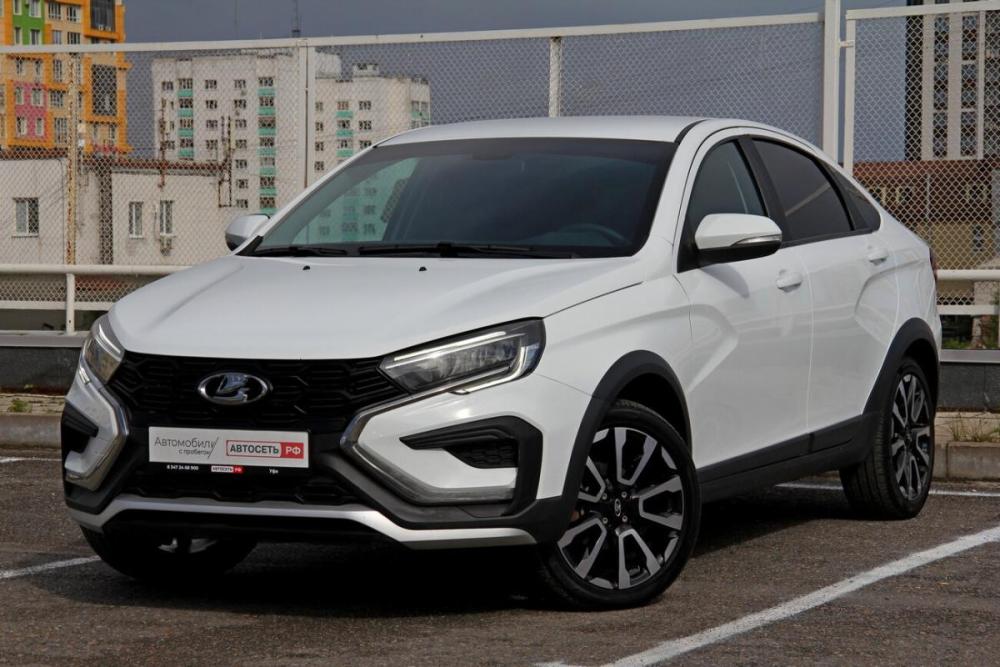 Lada (ВАЗ) Vesta I Рестайлинг (NG) Уфа  - изображение 6