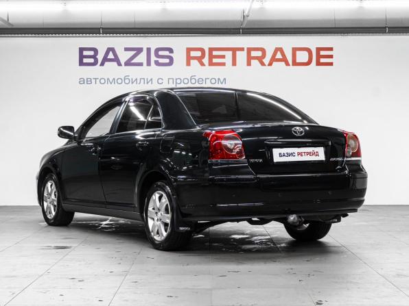 Toyota Avensis II Рестайлинг с пробегом 2008 года, цена 780 000 рублей, 312361 км, седан, Автокод Объявления