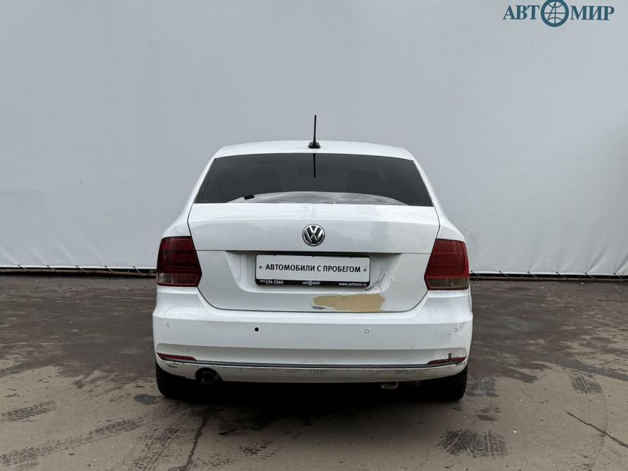 Volkswagen Polo V Рестайлинг Москва  - изображение 6