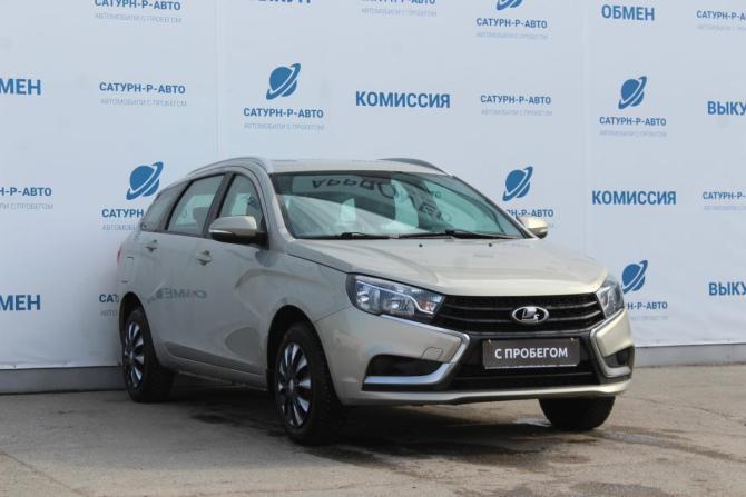 Lada (ВАЗ) Vesta I с пробегом 2018 года, цена 915 000 рублей, 83000 км, универсал, Автокод Объявления