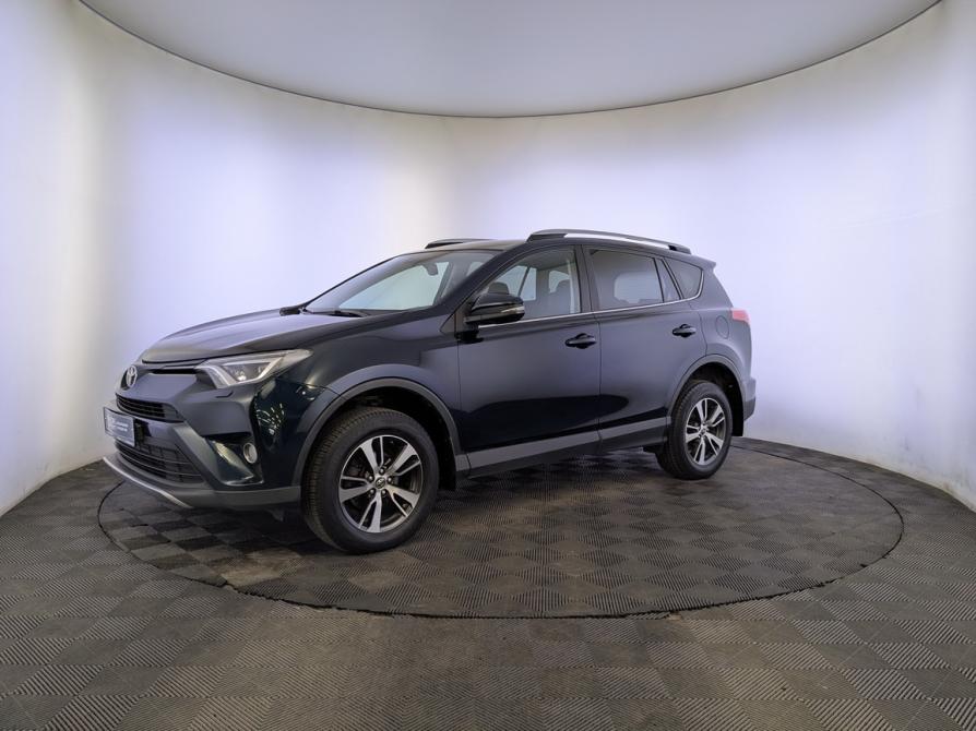 Toyota RAV4 IV (XA40) Рестайлинг Москва  - изображение 1