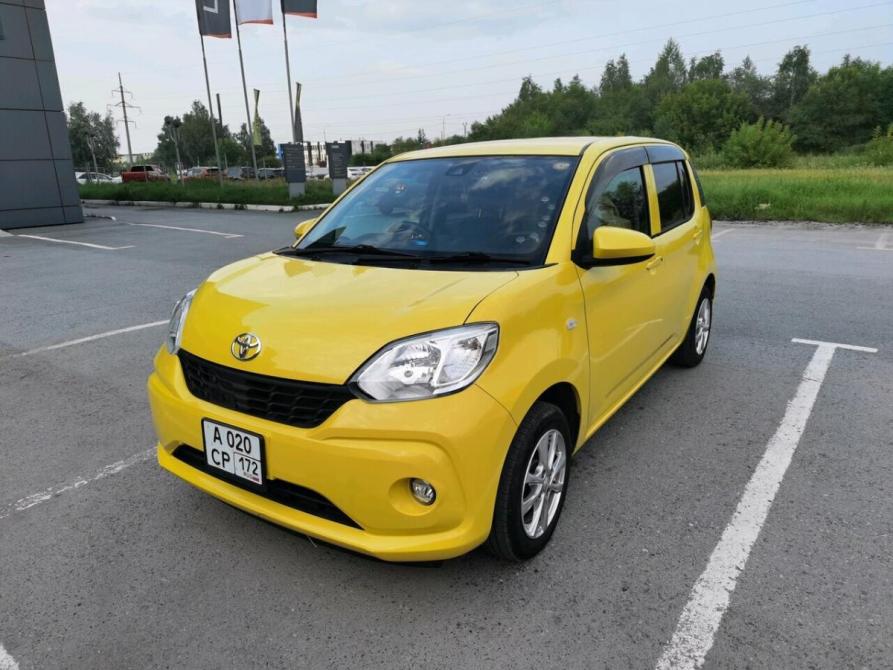 Toyota Passo III Рестайлинг Тюмень  - изображение 1