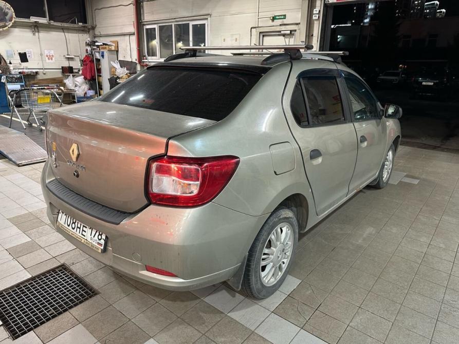 Renault Logan II Санкт-Петербург  - изображение 4