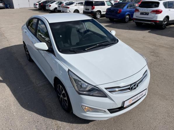 Hyundai Solaris I Рестайлинг с пробегом 2015 года, цена 1 180 000 рублей, 83933 км, седан, Автокод Объявления