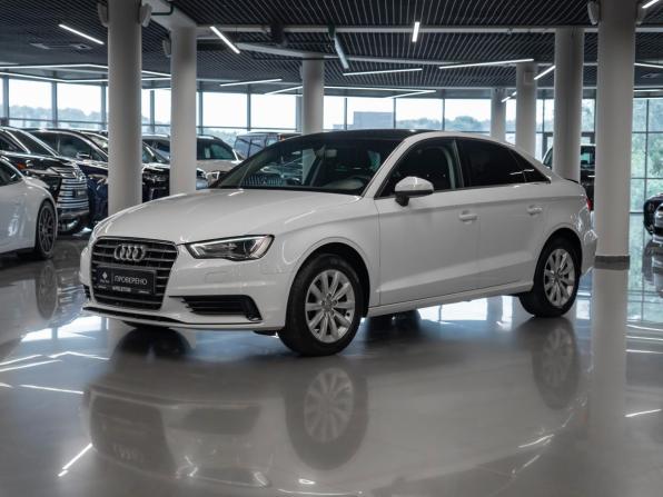 Audi A3 III (8V) с пробегом 2015 года, цена 1 530 000 рублей, 110373 км, седан, Автокод Объявления