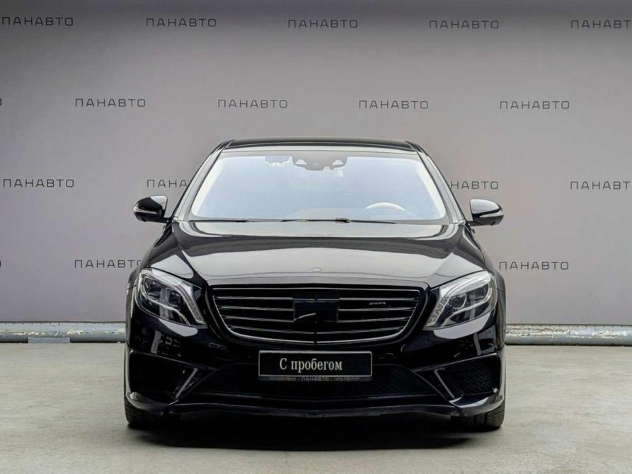Mercedes-Benz S-Класс AMG III (W222 C217) Москва  - изображение 2