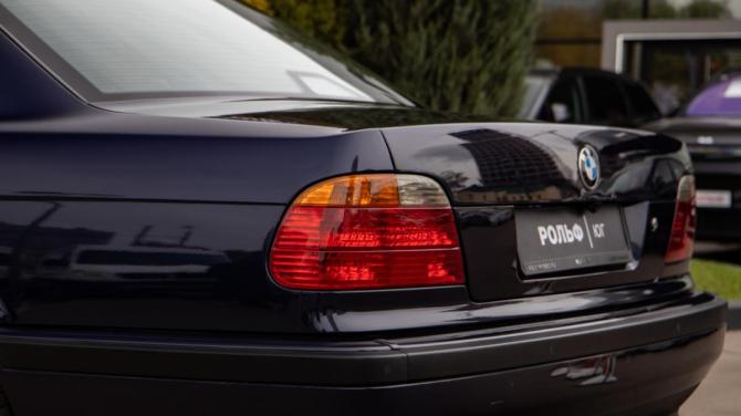 BMW 7 серии III (E38) Рестайлинг с пробегом 1999 года, цена 928 000 рублей, 432205 км, седан, Автокод Объявления