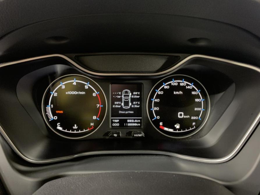 Geely Emgrand X7 I Рестайлинг Москва  - изображение 14