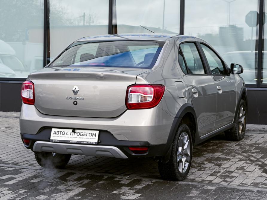 Renault Logan II Рестайлинг Екатеринбург  - изображение 5