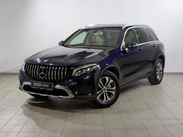 Mercedes-Benz GLC I (X253) с пробегом 2018 года, цена 3 175 000 рублей, 112152 км, внедорожник, Автокод Объявления