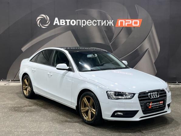 Audi A4 IV (B8) Рестайлинг с пробегом 2015 года, цена 1 548 000 рублей, 106487 км, седан, Автокод Объявления