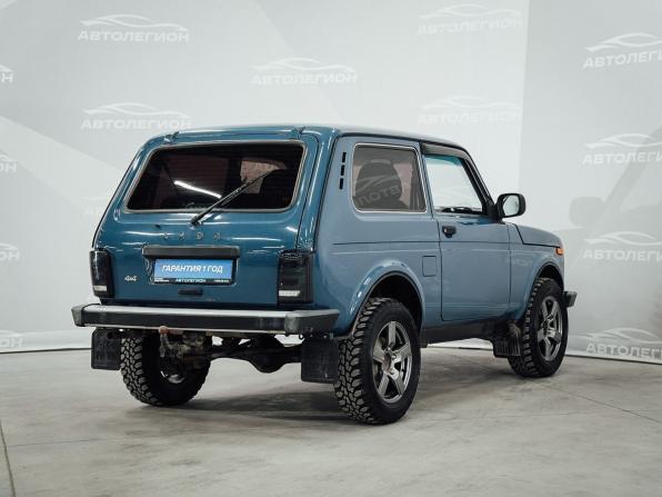 Lada (ВАЗ) 2121 (4x4) I Рестайлинг с пробегом 2017 года, цена 650 000 рублей, 120000 км, внедорожник, Автокод Объявления
