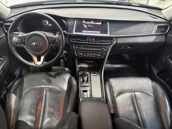 Kia Optima IV с пробегом 2017 года, цена 1 640 000 рублей, 169144 км, седан, Автокод Объявления