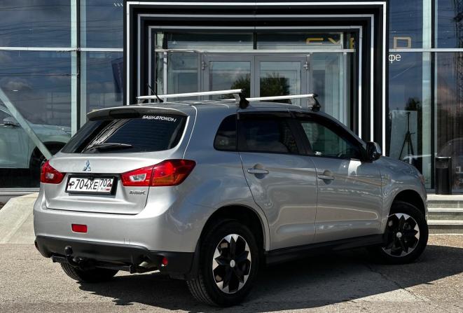 Mitsubishi ASX I Рестайлинг с пробегом 2014 года, цена 1 130 000 рублей, 140050 км, внедорожник, Автокод Объявления
